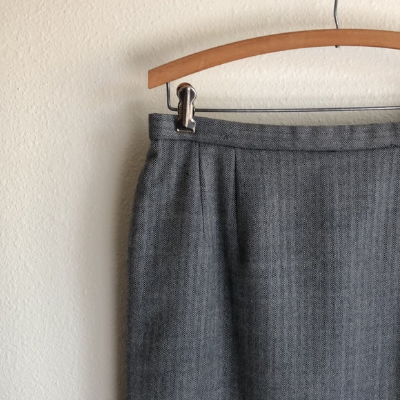 Vintage Wool Pendleton Skirt - Picture 2 of 12